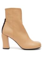 Matchesfashion.com Joseph - Groucho Leather Ankle Boots - Womens - Camel