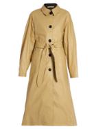 Lemaire Coated-cotton Trench Coat