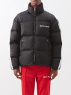 Palm Angels - Quilted Down Jacket - Mens - Black