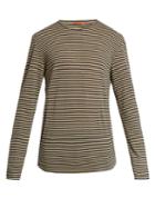 Barena Venezia Striped Long-sleeved Linen T-shirt