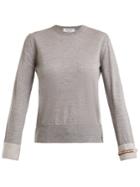 Thom Browne Round-neck Wool Sweater