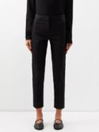 Max Mara - Lince Trousers - Womens - Black
