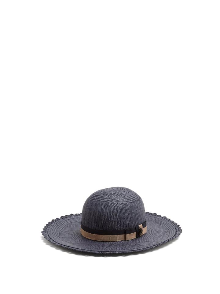 Maison Michel Alice Straw Hat