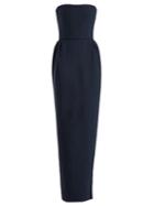 Emilio De La Morena Camilla Silk-blend Gown