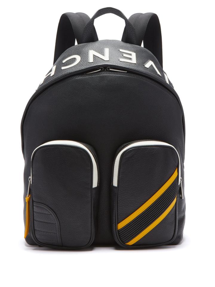 Givenchy Mc3 Leather Backpack