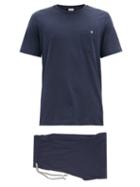 Matchesfashion.com Schiesser - Josef Cotton-jersey Short Pyjamas - Mens - Multi