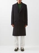 Isabel Marant - Johel Cotton-blend Melton Coat - Mens - Navy