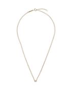 Zo Chicco - Diamond & 14kt Gold Curb-chain Necklace - Womens - Gold