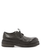 Marsèll Zuccolono Raised Sole Grained-leather Derby Shoes