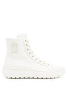 Matchesfashion.com Camperlab - Ground High-top Leather Trainers - Mens - White