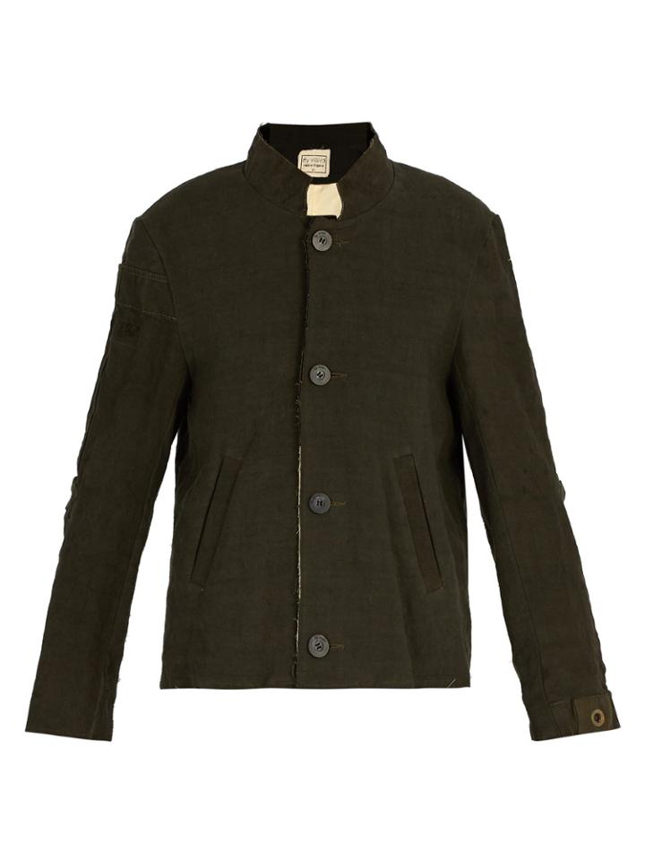 By Walid Murat Canvas Jacket