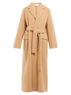 Matchesfashion.com The Row - Amoy Cashmere Blend Coat - Womens - Camel