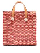 Matchesfashion.com Heimat Atlantica - Amor Large Tote Basket Bag - Womens - Red Multi