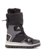 Matchesfashion.com Adidas By Stella Mccartney - Technical Logo Jacquard Boots - Womens - Black