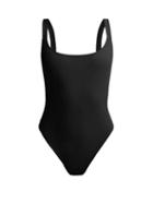 Matchesfashion.com Fisch - Select Swimsuit - Womens - Black