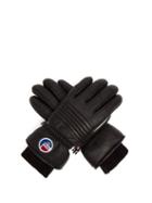 Matchesfashion.com Fusalp - Aksel Technical Leather Ski Gloves - Womens - Black