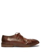 Matchesfashion.com Marsll - Sdendone Leather Derby Shoes - Mens - Brown
