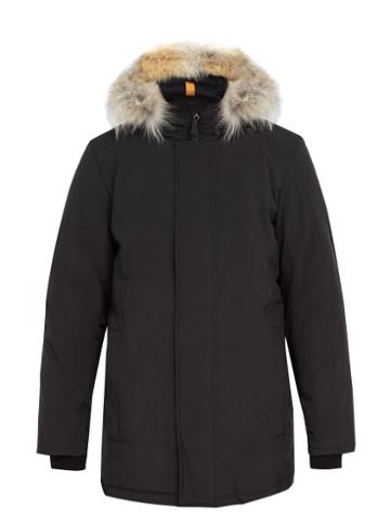 Matchesfashion.com Kanuk - Mont Royal Zip Up Parka Coat - Mens - Black