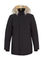 Matchesfashion.com Kanuk - Mont Royal Zip Up Parka Coat - Mens - Black