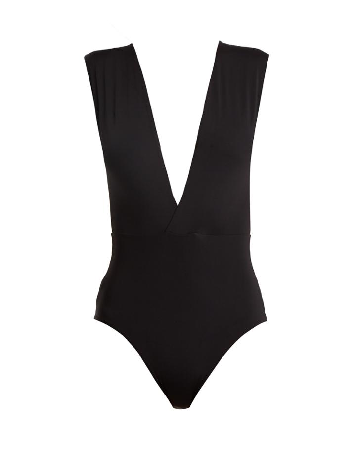 Haight Roge Deep-v Neck Swimsuit