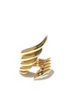 Matchesfashion.com Fernando Jorge - Fire 18kt Gold Ring - Womens - Yellow Gold