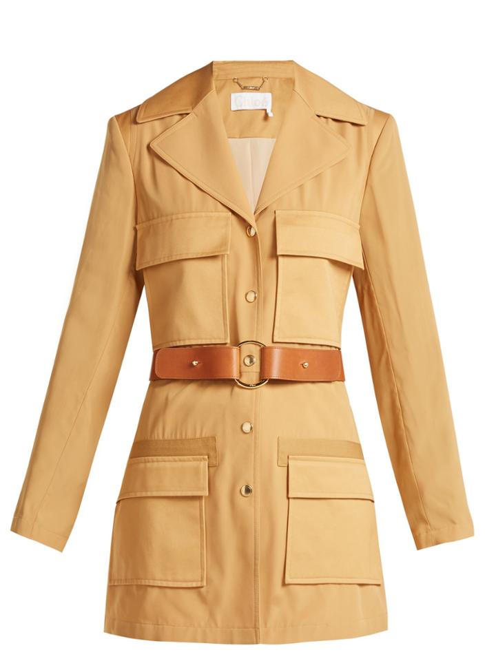 Chloé Patch Pocket Jacket