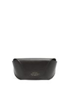 Smythson Panama Leather Sunglasses Case