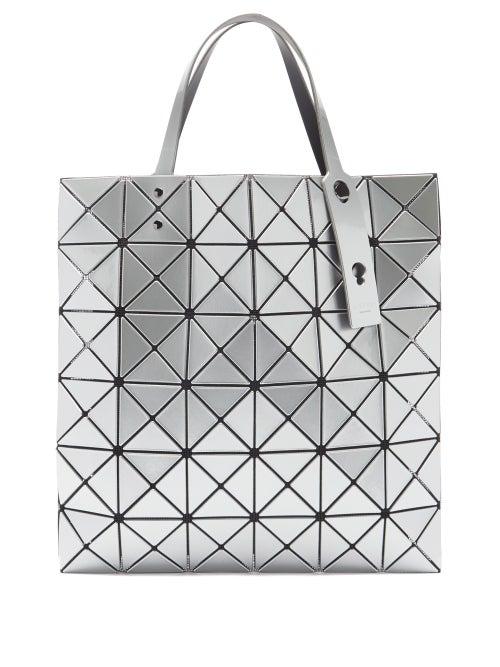 Matchesfashion.com Bao Bao Issey Miyake - Lucent Pvc Tote Bag - Womens - Silver