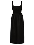 Emilia Wickstead Giovanna Scoop-neck Sleeveless Dress