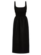 Emilia Wickstead Giovanna Scoop-neck Sleeveless Dress