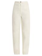 Lemaire High-rise Wide-leg Denim Jeans