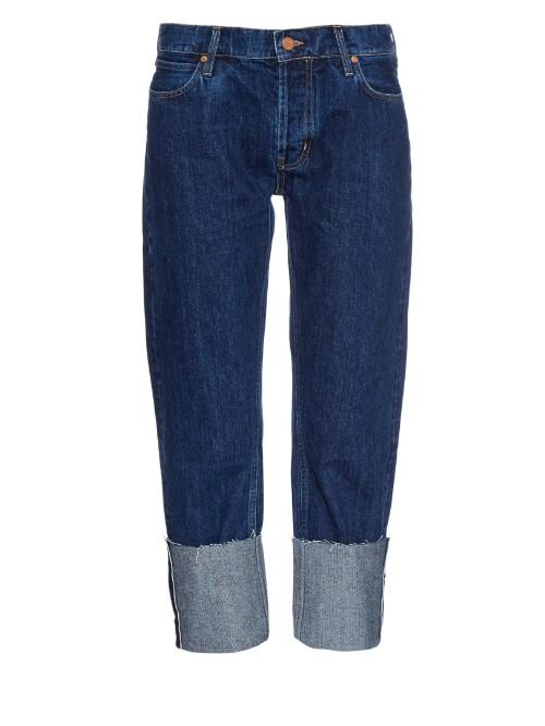 Mih Jeans Pheobe Mid-rise Boyfriend Jeans