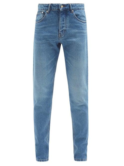 Matchesfashion.com Ami - Straight-leg Jeans - Mens - Blue