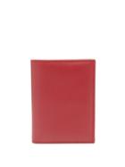 Matchesfashion.com Comme Des Garons Wallet - Bi-fold Leather Wallet - Womens - Red