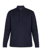 Matchesfashion.com Orlebar Brown - Ridley Linen Shirt - Mens - Navy