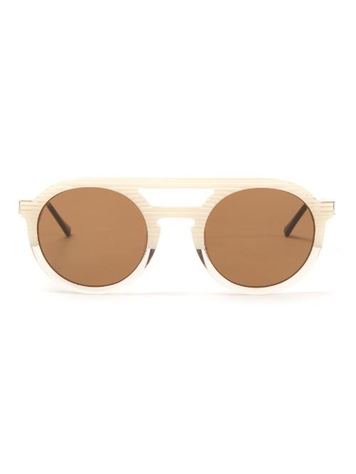 Thierry Lasry Gravity Round-frame Sunglasses