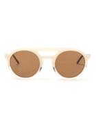 Thierry Lasry Gravity Round-frame Sunglasses