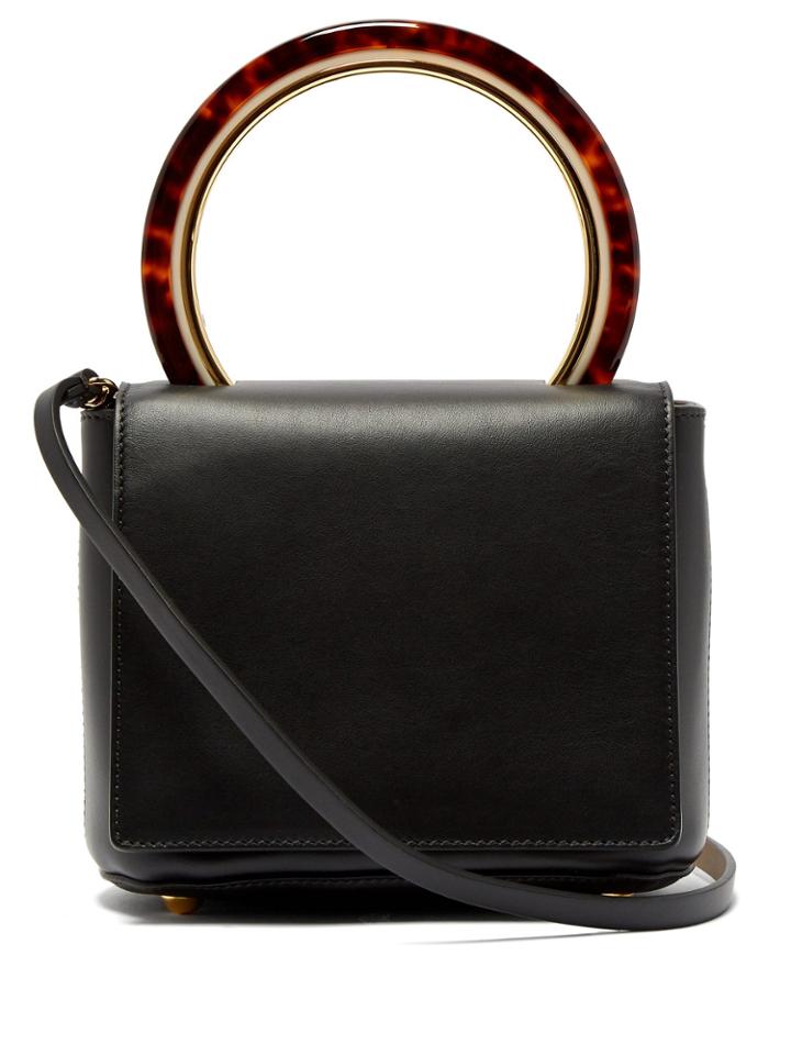 Marni Pannier Small Leather Bag