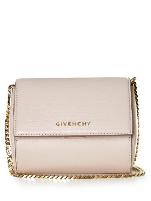 Givenchy Pandora Box Leather Cross-body Bag