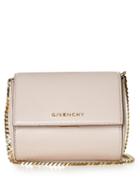 Givenchy Pandora Box Leather Cross-body Bag