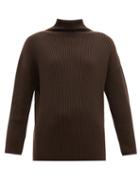 Matchesfashion.com Max Mara Leisure - Bolivia Sweater - Womens - Dark Brown