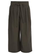 Sasquatchfabrix Hakama Wool And Silk-blend Trousers