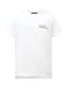Matchesfashion.com Lost Daze - New Mind Corp Printed T-shirt - Mens - White
