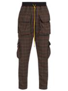 Matchesfashion.com Rhude - Dad Tapered Leg Twill Cargo Trousers - Mens - Brown