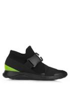 Christopher Kane Safety Buckle High-top Trainers