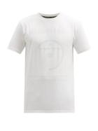 Matchesfashion.com The North Face - Steep Tech Logo-print Cotton-jersey T-shirt - Mens - White