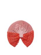 Matchesfashion.com Missoni Mare - Degrad Knitted Turban Hat - Womens - Red Multi
