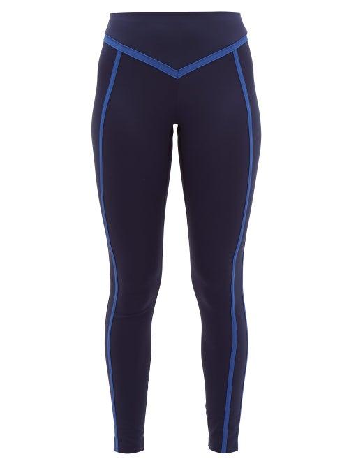 Matchesfashion.com Ernest Leoty - Corset Leggings - Womens - Blue