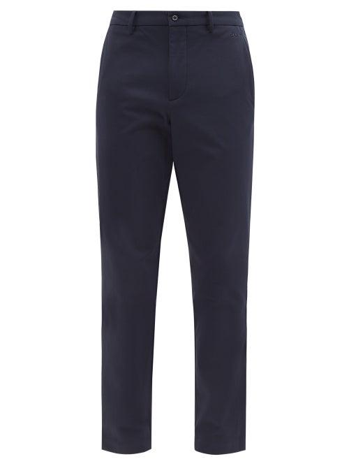 J.lindeberg - Axil Twill Golf Trousers - Mens - Navy