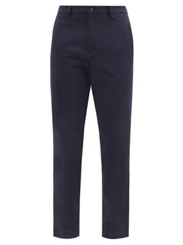 J.lindeberg - Axil Twill Golf Trousers - Mens - Navy